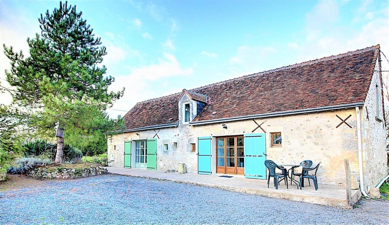 Gite De La Courtaudiere Le Petit-Pressigny Buitenkant foto