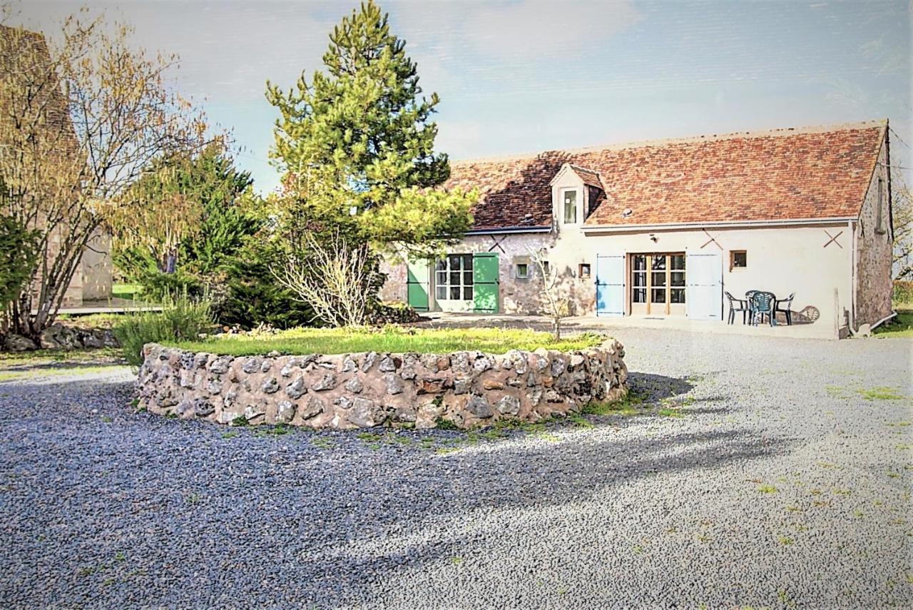 Gite De La Courtaudiere Le Petit-Pressigny Buitenkant foto