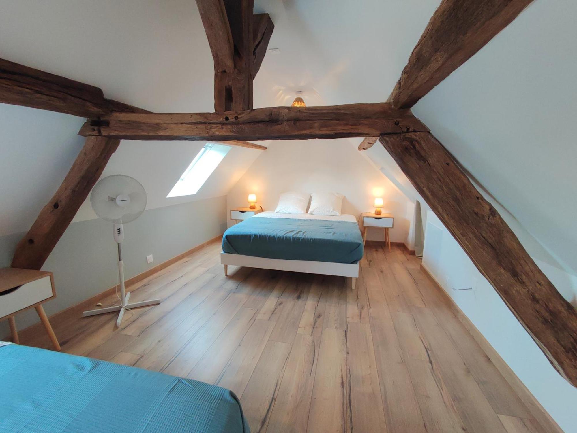 Gite De La Courtaudiere Le Petit-Pressigny Buitenkant foto